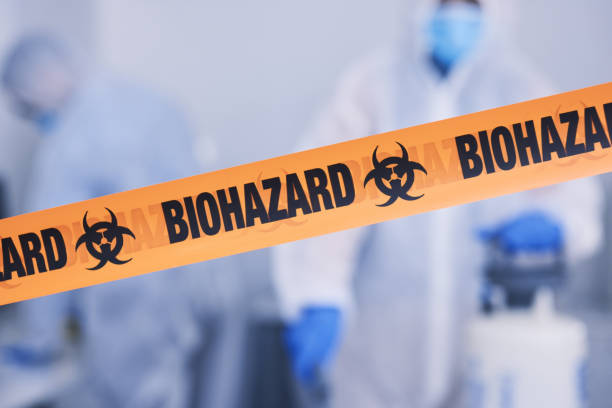 Professional Trauma Scene Cleanup technician working in Brunsville, IA
